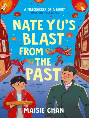 cover image of Nate Yu's Blast from the Past
